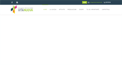Desktop Screenshot of chiesavitanuova.org