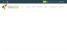 Tablet Screenshot of chiesavitanuova.org